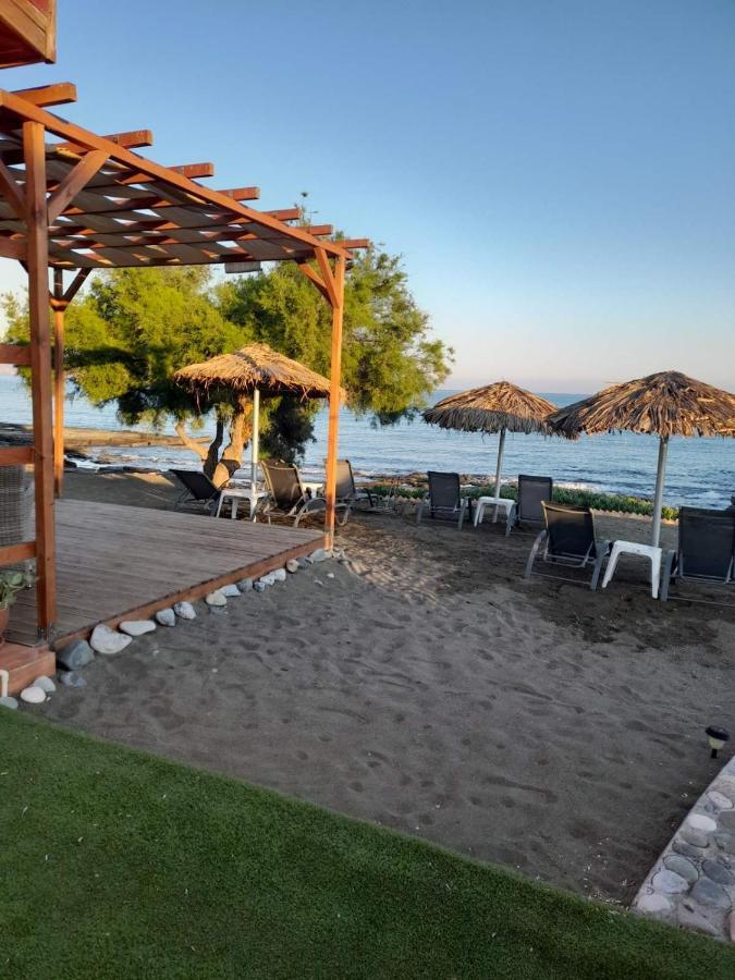 Wooden Apartment , Agia Marina Chrysochous Kato Yialia Exterior photo