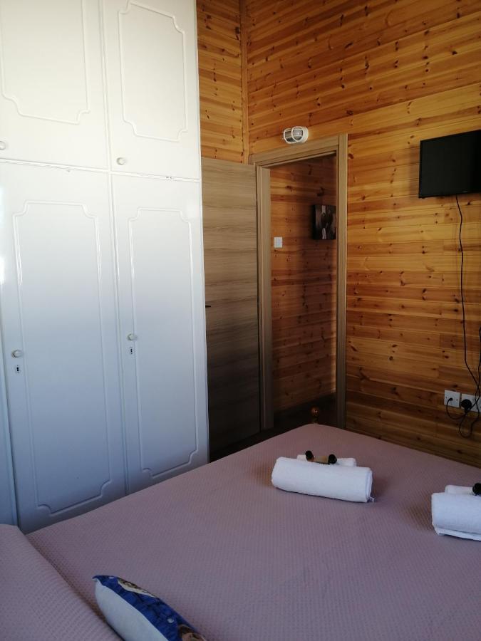 Wooden Apartment , Agia Marina Chrysochous Kato Yialia Exterior photo