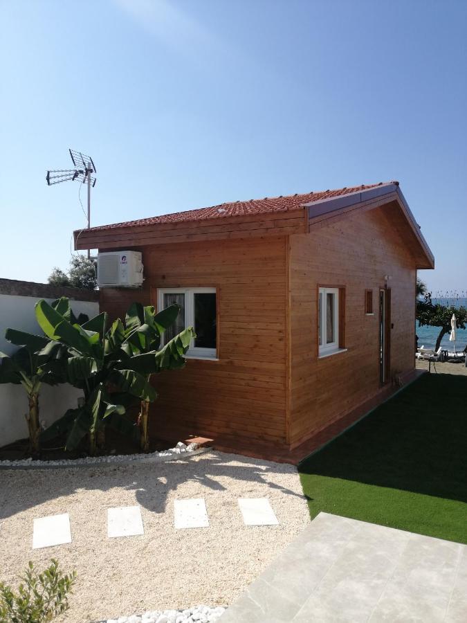 Wooden Apartment , Agia Marina Chrysochous Kato Yialia Exterior photo